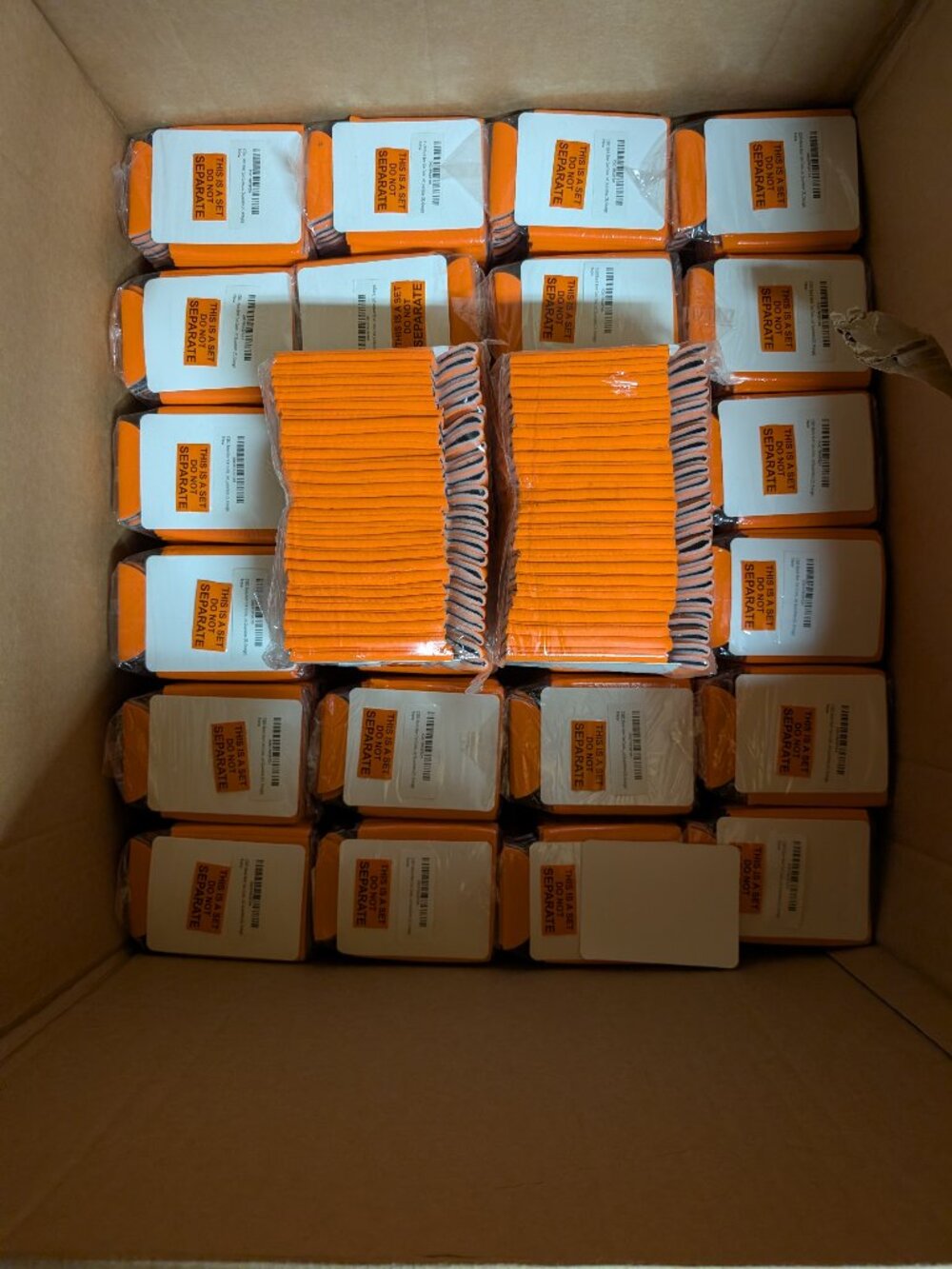 Bright Orange Koozies